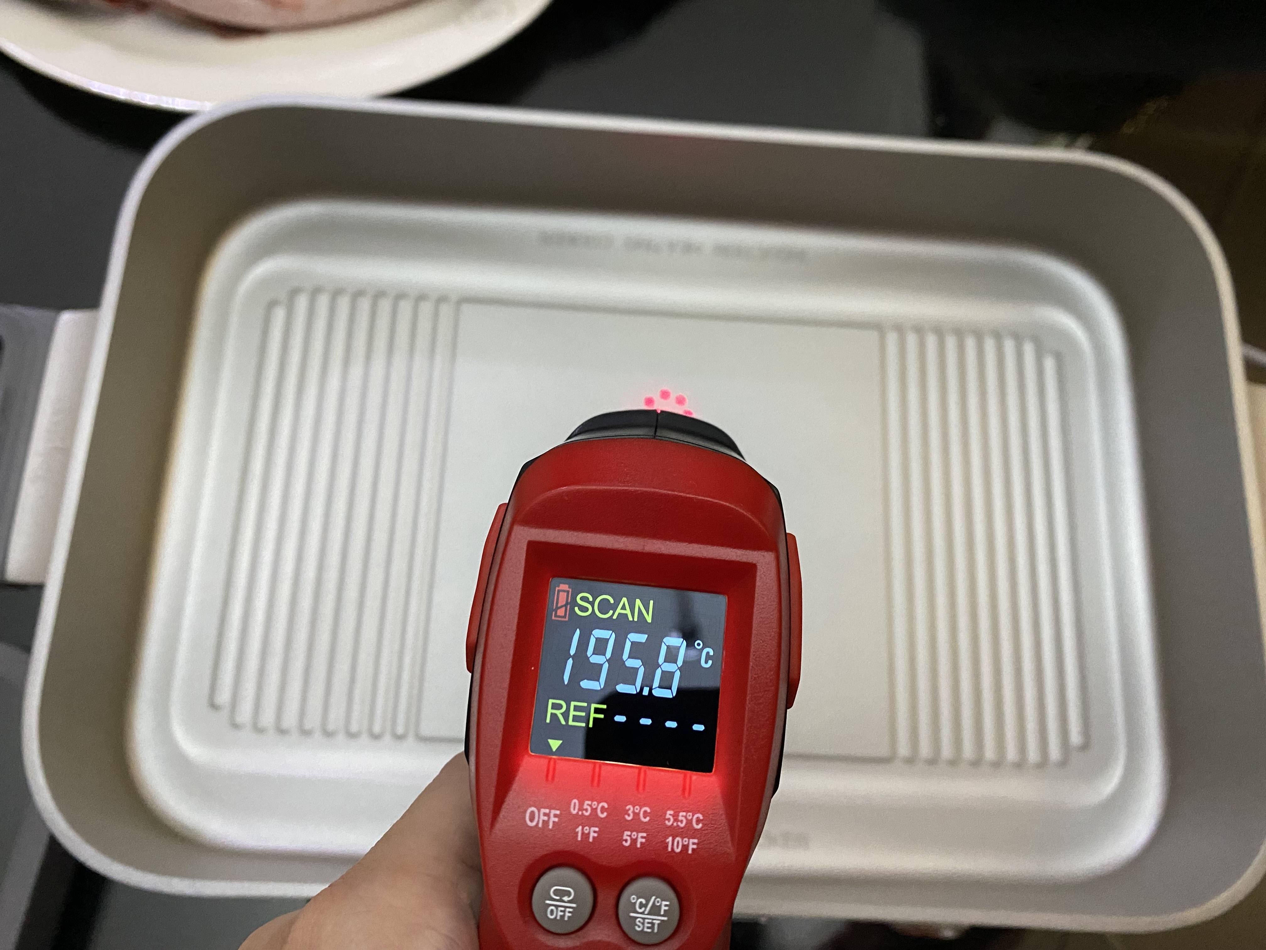 同一加热时间  中间温度