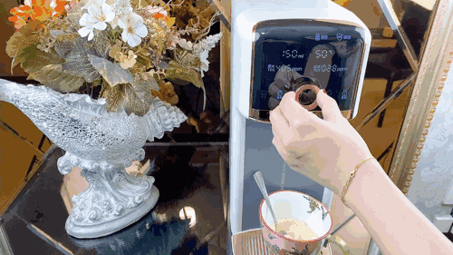 日常选择45度泡奶，冬季可以自己加到60度 泡奶，方便快捷