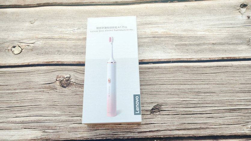 【原创】舒适洁牙一手掌控之联想便捷声波电动牙刷A1Pro蓝色版测评