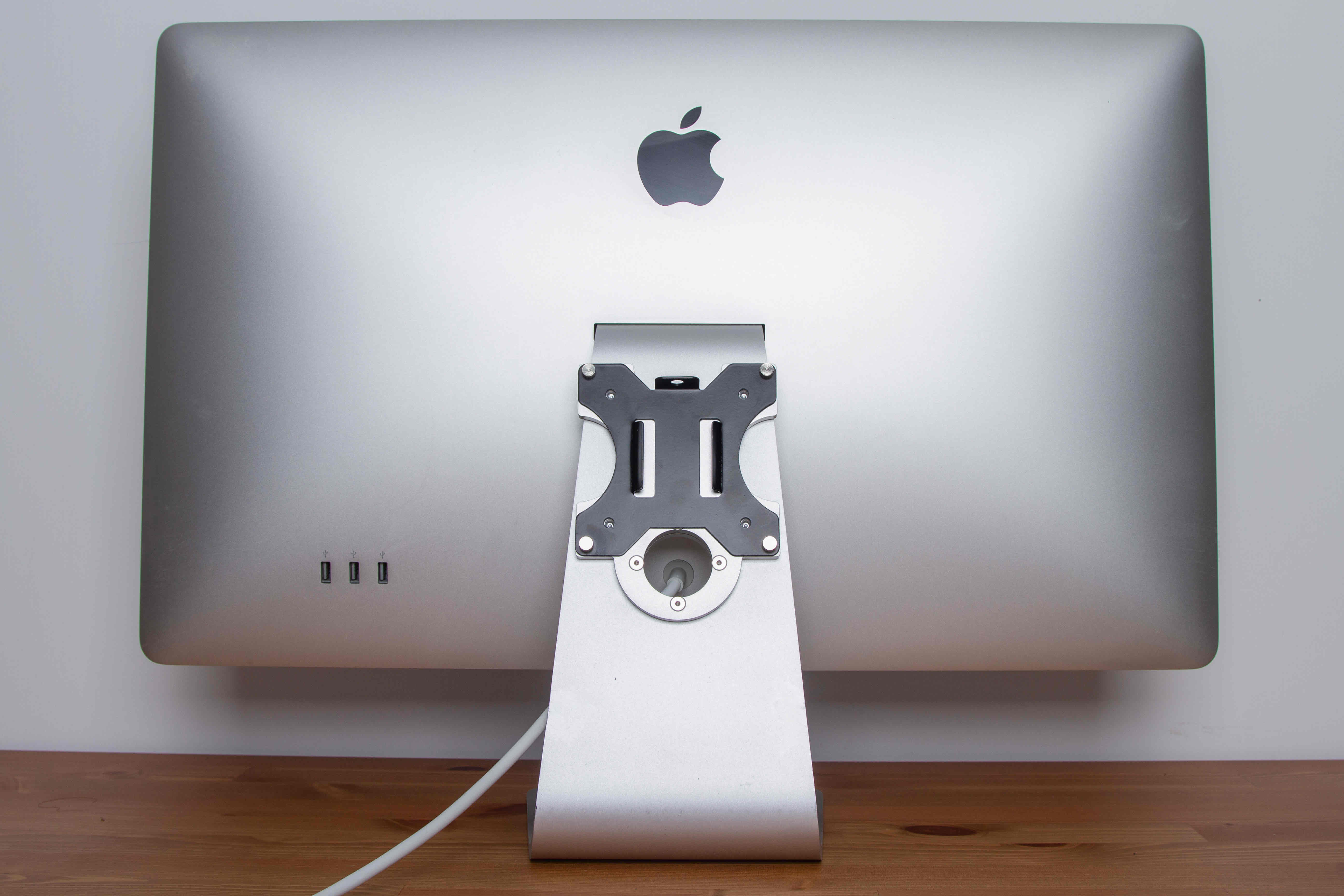 百转千回 随心所欲——韧能T70&iMac VESA转换器